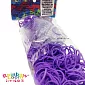 【BabyTiger虎兒寶】Rainbow Loom  彩虹編織器  彩虹圈圈 600條 補充包 -紫色