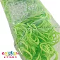 【BabyTiger虎兒寶】Rainbow Loom  彩虹編織器  彩虹圈圈 600條 補充包 -亮綠色