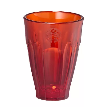 [星巴克]手工紅玻璃杯