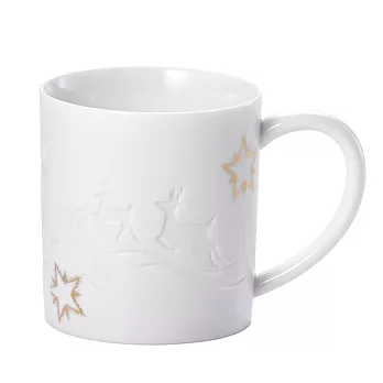 [星巴克]耶誕麋鹿漫步透光馬克杯
