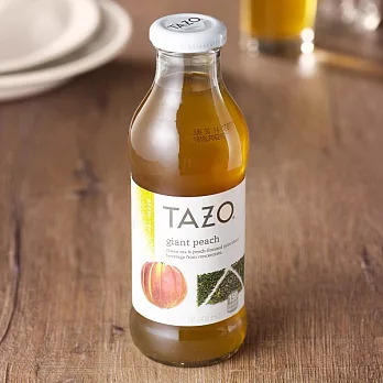 [星巴克]Tazo蜜桃綠茶