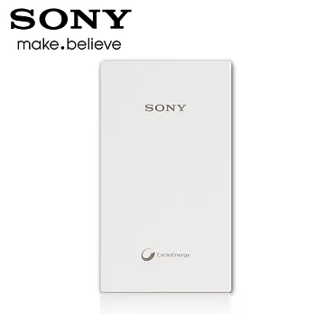 SONY 10000mAh 行動電源 (CP-V10)公司貨白色