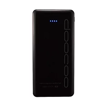 dooocoo itablet 3A 15000+ 行動電源 (新版)黑色