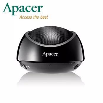 Apacer宇瞻 NFC無線藍牙喇叭-首發送AH171 8G OTG(隨機)限量黑