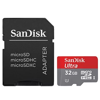 SanDisk Ultra microSDHC Class10 32GB記憶卡 48MB/s
