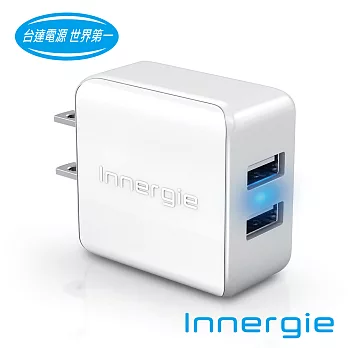 Innergie 15瓦雙USB快速充電器 (PowerJoy Plus)