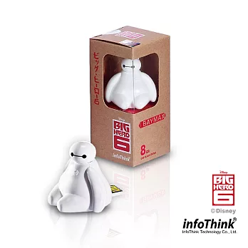 InfoThink BayMax杯麵造型隨身碟8GB