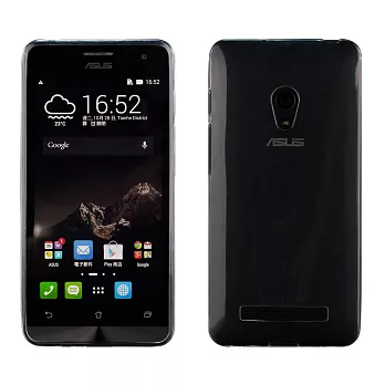 【BIEN】ASUS Zenfone 5 超薄全透點紋軟質保護殼