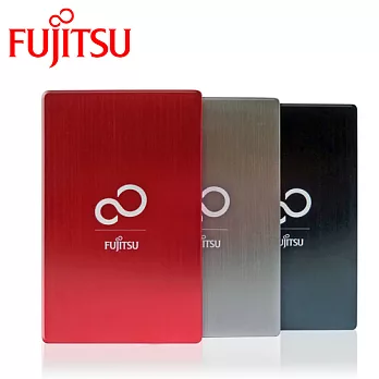 Fujitsu富士通 2.5吋 USB3.0 髮絲紋硬碟外接盒 - 7mm時尚鈦