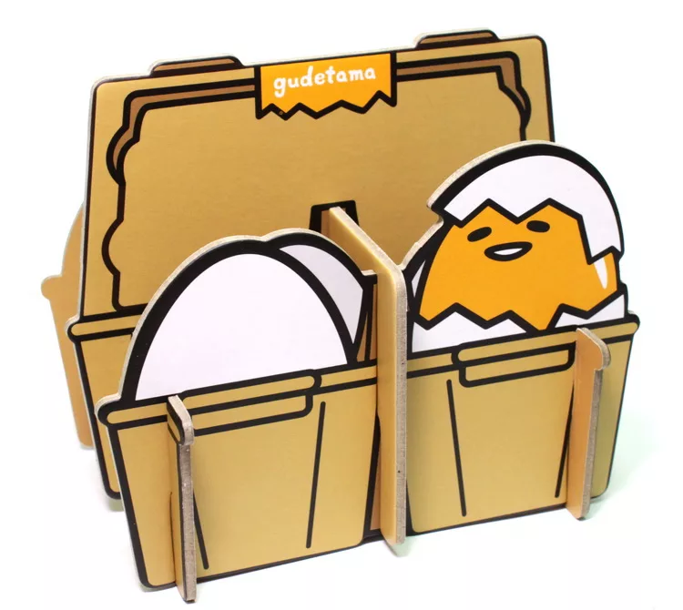 蛋黃哥造型置物架 -破蛋而出 蛋黃哥造型置物架 -破蛋而出