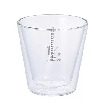 [星巴克]心型雙層玻璃杯