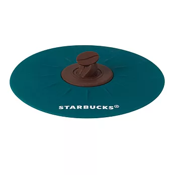 [星巴克]咖啡豆造型矽膠杯蓋