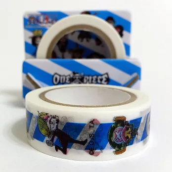 航海王紙膠帶-多雷斯羅薩篇(兼索引貼用途)