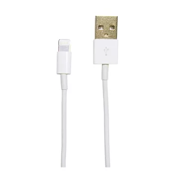 iPhone 6 Lightning 8pin 傳輸線1M-白