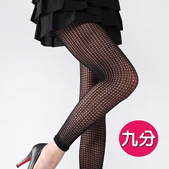 蒂巴蕾SRTEET LOOK九分褲-Point顯瘦黑