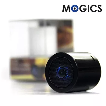 【MOGICS】MS1高音質防水藍牙喇叭酷炫黑