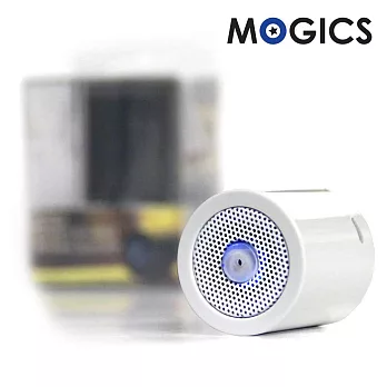 【MOGICS】MS1高音質防水藍牙喇叭天使白