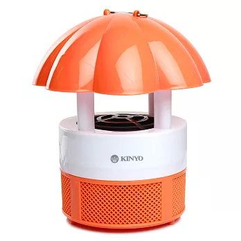 【KINYO】南瓜造型吸入式捕蚊燈(KL-103)