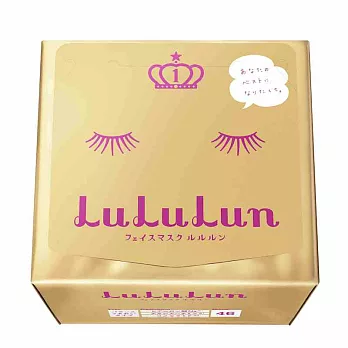 日本LuLuLun面膜-慶祝No.1保濕限量版(抽取式46片)