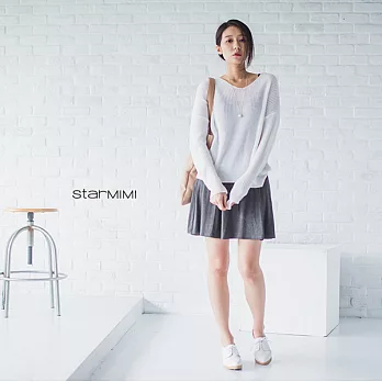 【StarMIMI】細肩帶柔軟傘狀棉質洋裝*FREE深灰