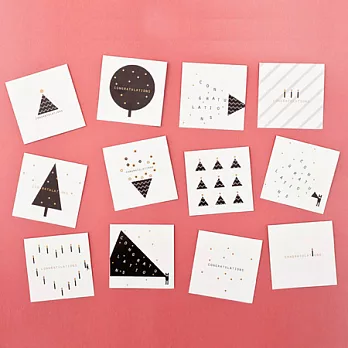 忍者兔祝賀小卡組(附貼紙)