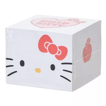 《Sanrio》HELLO KITTY手心尺寸迷你便條磚(共350枚)