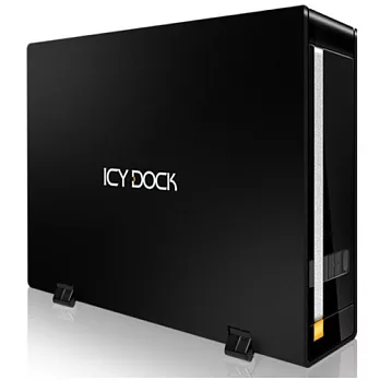 ICY DOCK USB3.0 & eSATA硬碟外接抽取盒- MB559U3S-1S銀/MB559U3S-1SB黑黑