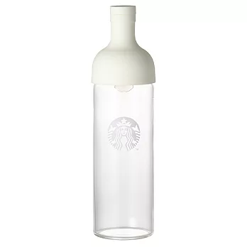 [星巴克]酒瓶白色冷泡茶壺