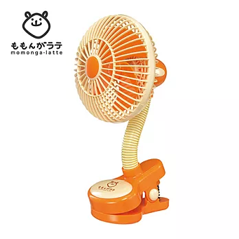 【日本Momonga.Latte】夾式電風扇澄橘