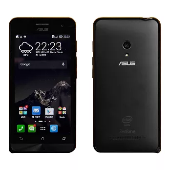 【BIEN】ASUS Zenfone 5 雙色海馬扣金屬保護邊框 (黑)