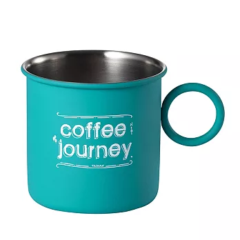 [星巴克]Coffee journey綠不銹鋼色彩杯