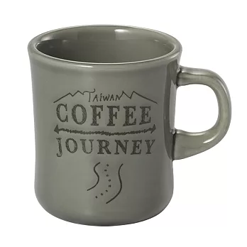 [星巴克]Coffee journey灰陶瓷杯
