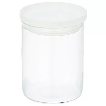 [MUJI 無印良品]耐熱玻璃圓形保存容器/320ml