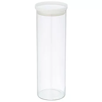 [MUJI 無印良品]耐熱玻璃圓形保存容器/1800ml