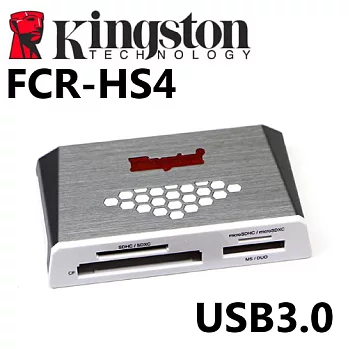 Kingston 金士頓 FCR-HS4 USB 3.0 多合一 讀卡機