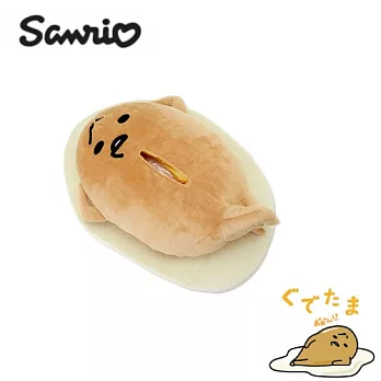 熟透咖啡色版 蛋黃哥 翹腳款 面紙套 熟透咖啡色版 蛋黃哥 翹腳款 面紙套