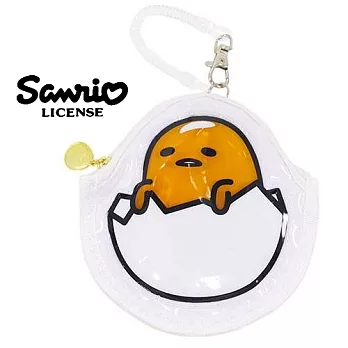 蛋黃哥 彈力票夾零錢/收納包 蛋黃哥 彈力票夾零錢/收納包