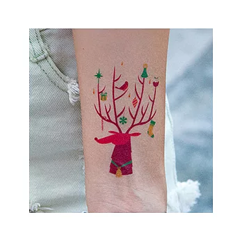 Dottinghill 刺青 紋身貼紙 / Reindeer