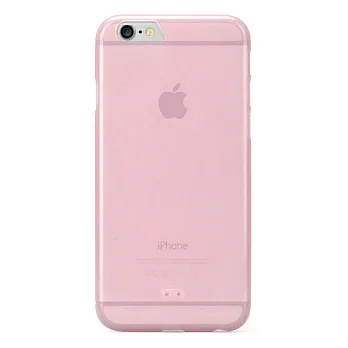 Tunewear Eggshell iPhone6S超薄保護殼(適用iPhone6)透粉