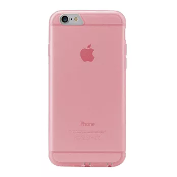Tunewear Softshell iPhone6S TPU保護殼(適用iPhone6)透粉