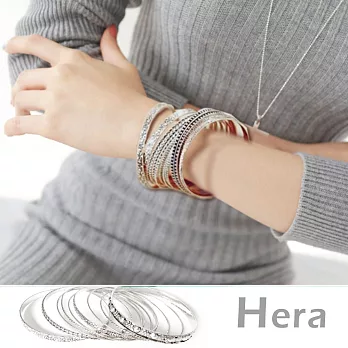【Hera】赫拉 波西米亞多圈層次手鍊/手鐲/手環(九件組)