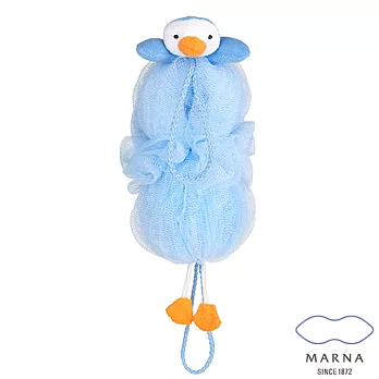 【MARNA】動物造型刷背泡泡海綿(6款)企鵝