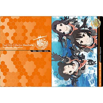 艦隊Collection A4雙袋資料夾 D