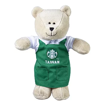 [星巴克]台灣綠圍裙熊寶
