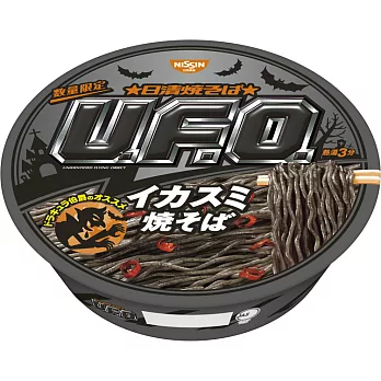 日本【日清】UFO炒麵-墨魚風味