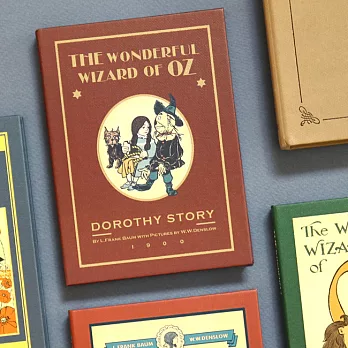 7321 Design VG 桃樂絲萬年曆(週誌)-經典紅