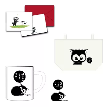 為什麼貓都叫不來限定福袋-小提袋生活組-F款