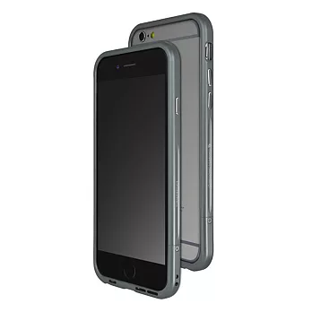 Draco Design iPhone 6S Plus鋁合金保護框-VENANO石墨灰