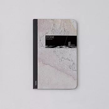 TreAsia_Stone Notebook| 原石筆記本_白_小本