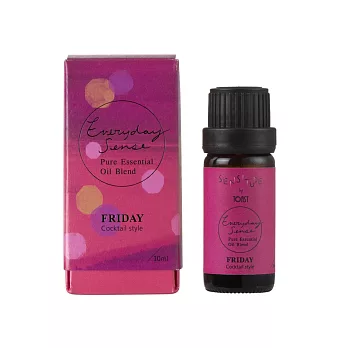 TOAST/EVERYDAY SENSE精油 Friday